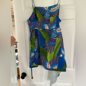 Brand new FarmRio linen mini dress